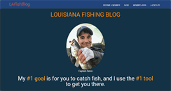 Desktop Screenshot of lafishblog.com