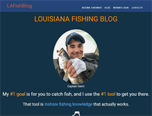 Tablet Screenshot of lafishblog.com
